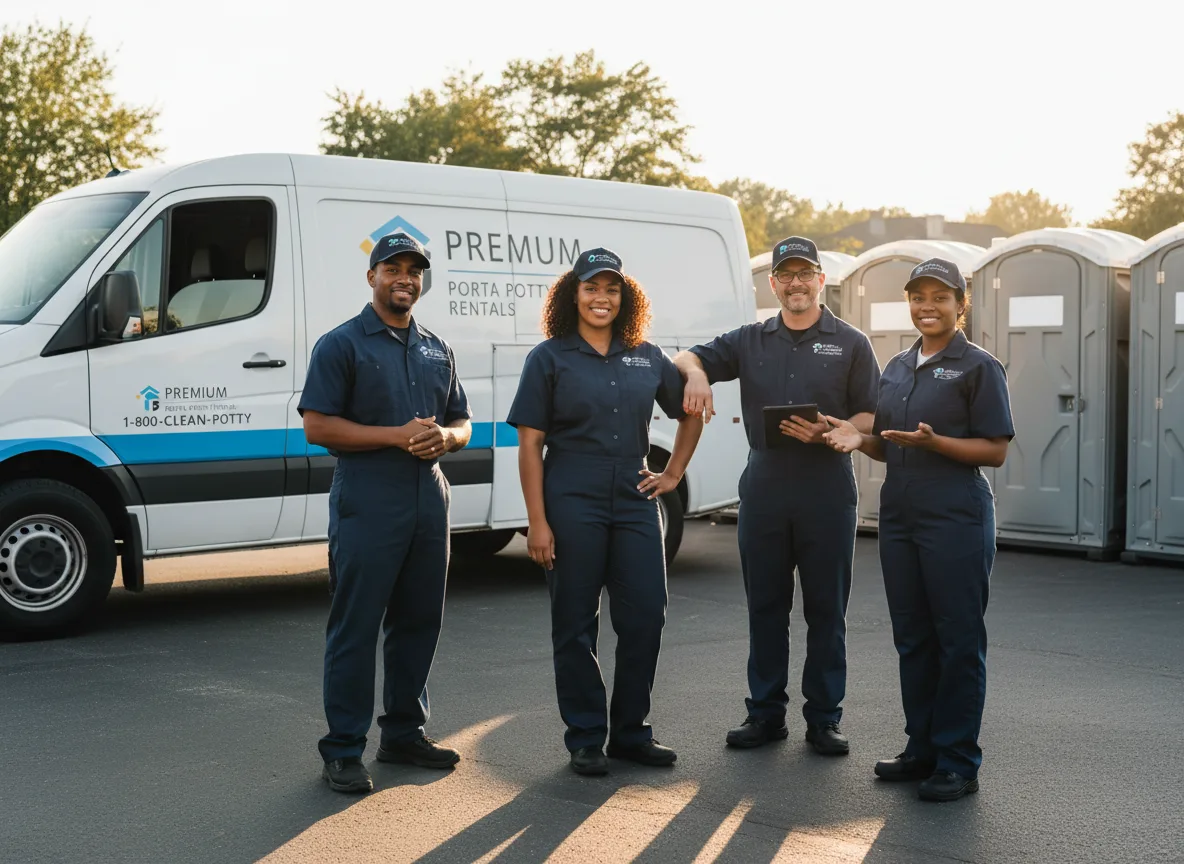 VIP Portable Toilets company in Mount Vernon, MO